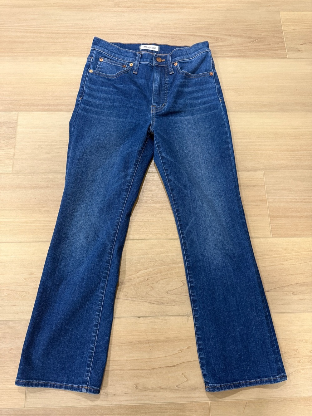 Madewell Cali Demi Boot—Size 27